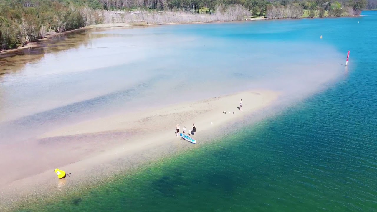 Fishing in Beautiful Lake conjola