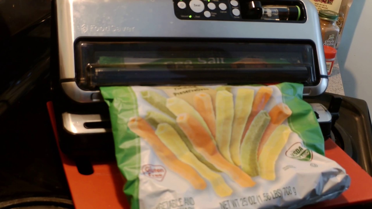 FoodSaver FM5400 2-in-1 Food Preservation System NOT SEALING