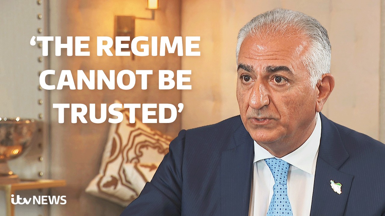 Reza Pahlavi: Iran-US deal ignores what people want