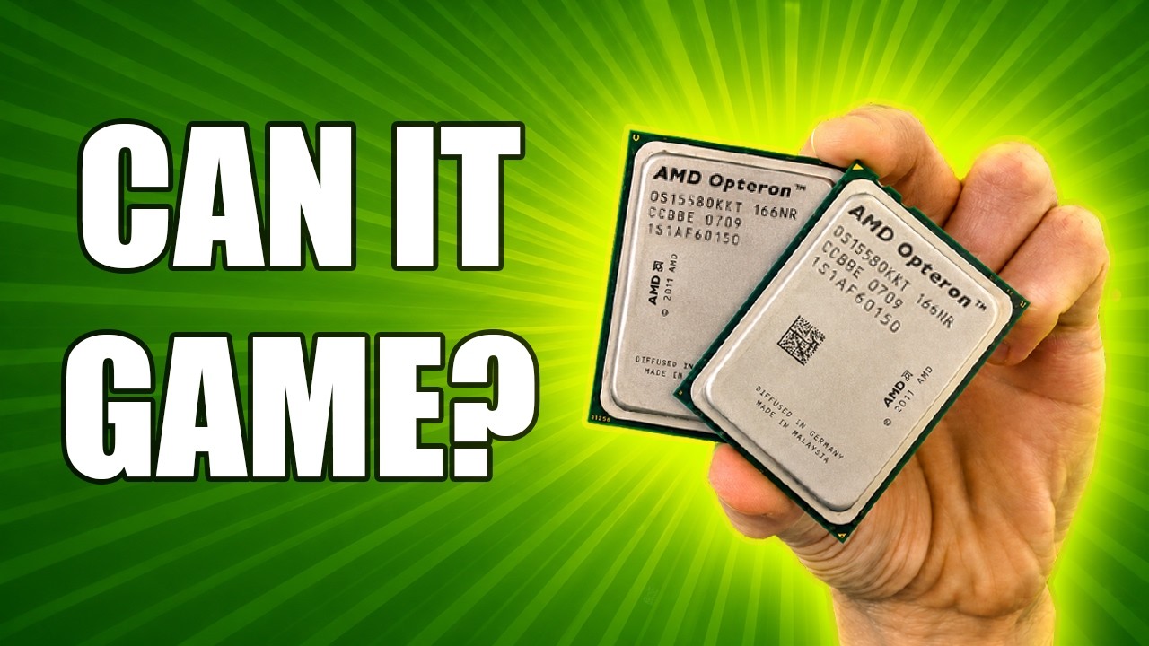 Can You GAME on a $50 Server? &ndash; 2 CPUS, 32 Cores, 128GB RAM!