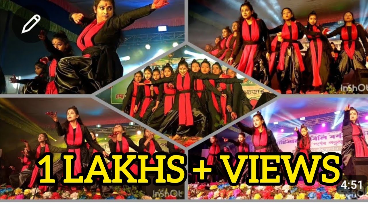 Aarambh hay prachand dance cover/platinum jubilee celebration of Deocharai High School