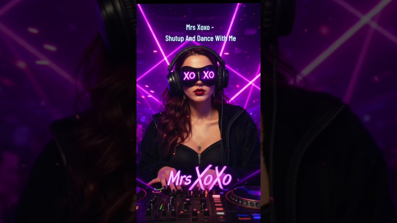 Mrs Xoxo Shutup and dance with me 