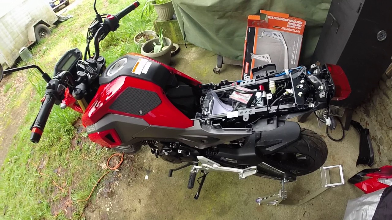 2017 Honda Grom - Power Commander V Install Feedback