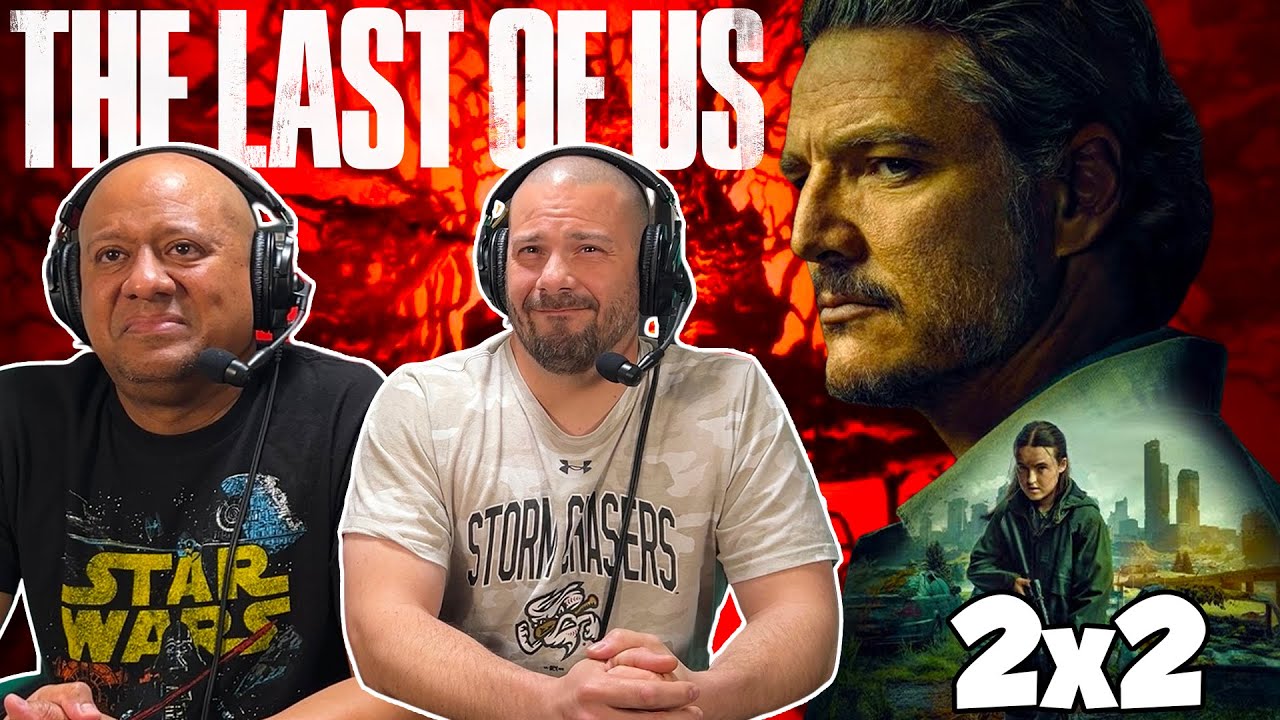 The Last Of Us Episode 2x2 REACTION! | Through The Valley | HBO MAX