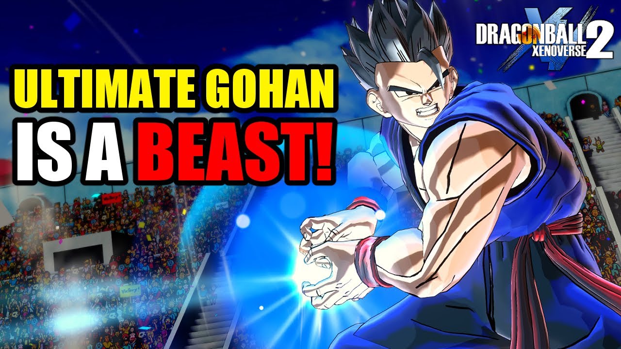 LEVEL 180 (Adult) GOHAN IS AN ABSOLUTE BEAST!-DRAGONBALL XENOVERSE 2