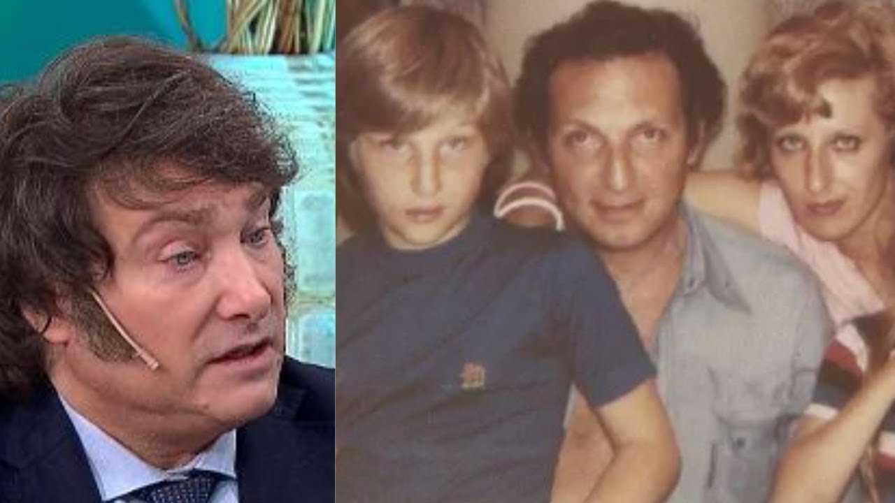 Javier Milei habló de la relación con sus padres y si se ve en el futuro como papá
