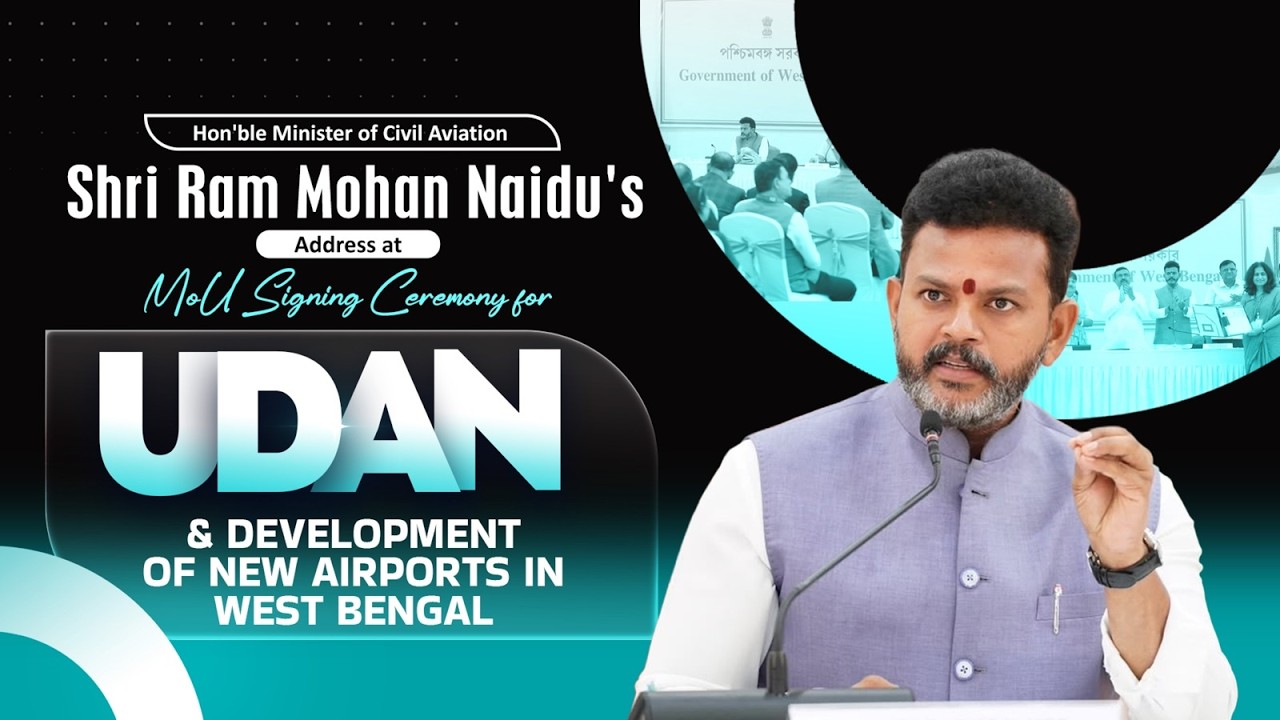West Bengal&rsquo;s Aviation Transformation with 4 New Airports | A New Era of Regional Connectivity Ahead