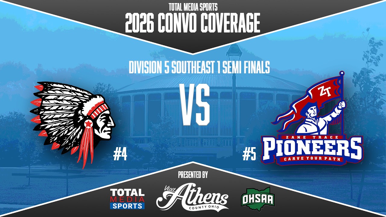 The Convo Basketball: Eastern Warriors vs Zane Trace Pioneers - Division V Semi-Finals