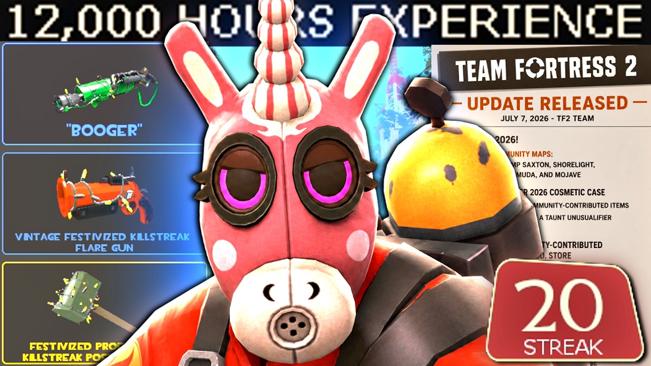 НОВОЕ ОБНОВЛЕНИЕ TF2 НАКОНЕЦ-ТО ВЫШЛО!
