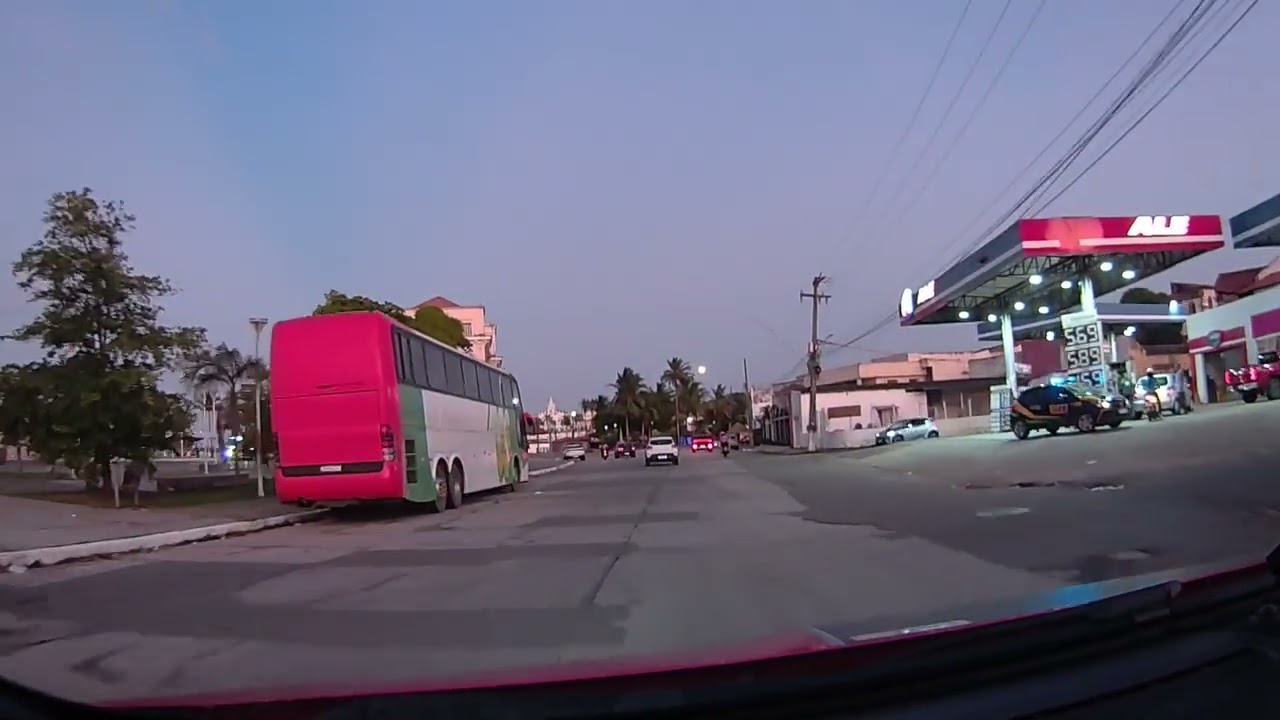 Anoitecer 🌇 na Grande São Luís Maranhão