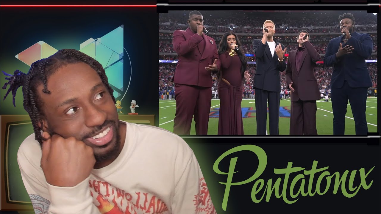Pentatonix / Реакция на национальный гимн (NFL) - Septomj
