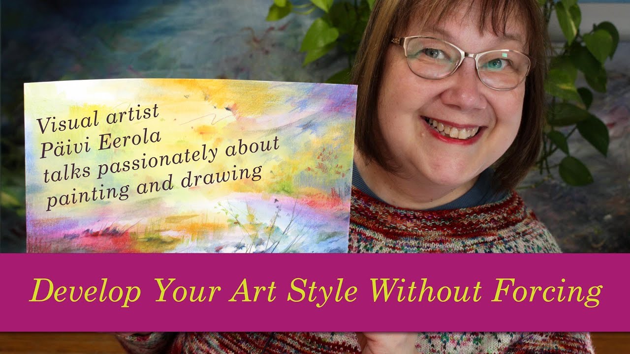 Develop Your Art Style Without Forcing!