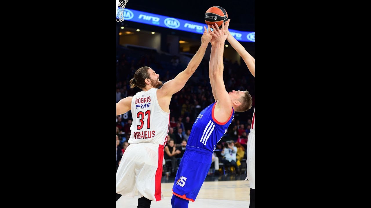 G. Bogris: Anadolu Efes - Olympiacos