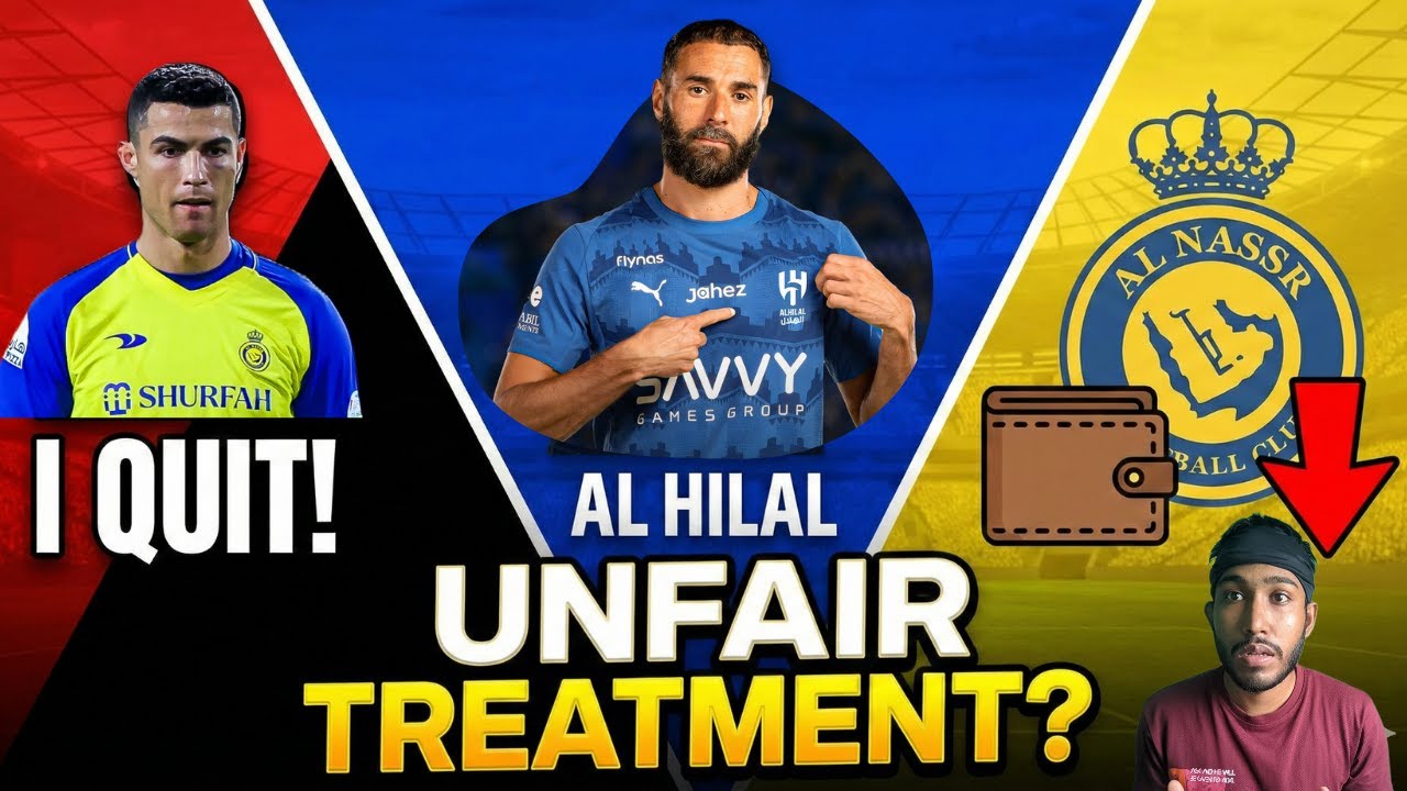 The END of Ronaldo in Saudi? Refuses to Play After Benzema Joins Al Hilal! 🚨