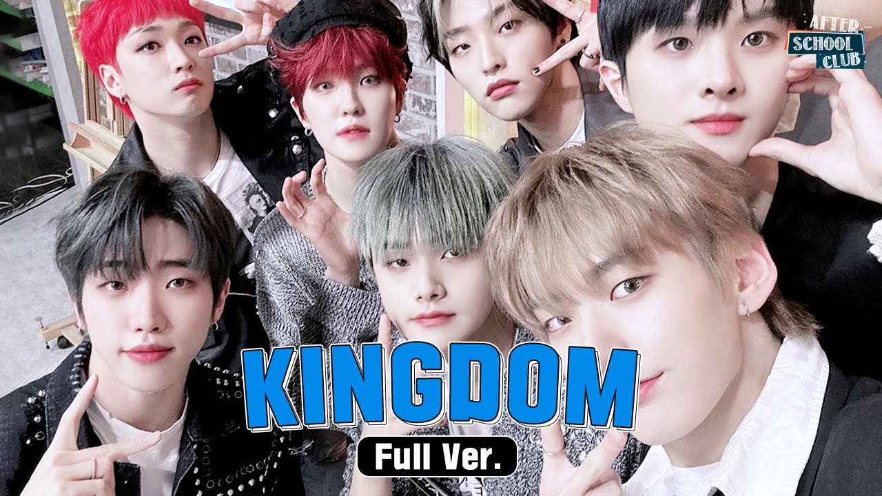 LIVE: [After School Club] The group that will turn ‘Dystopia’ into utopia! KINGDOM is coming to ASC!