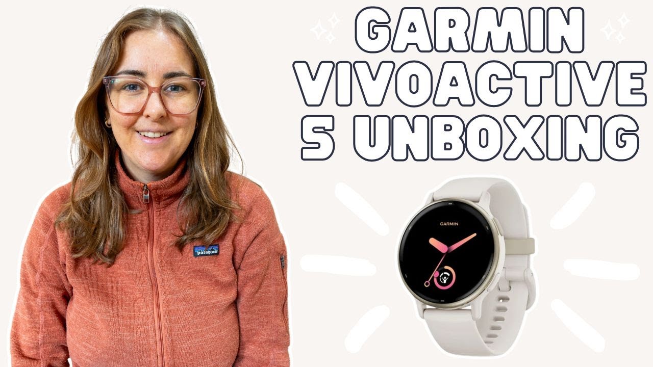 Garmin Vivoactive 5 Watch Unboxing! First Impressions & Thoughts!