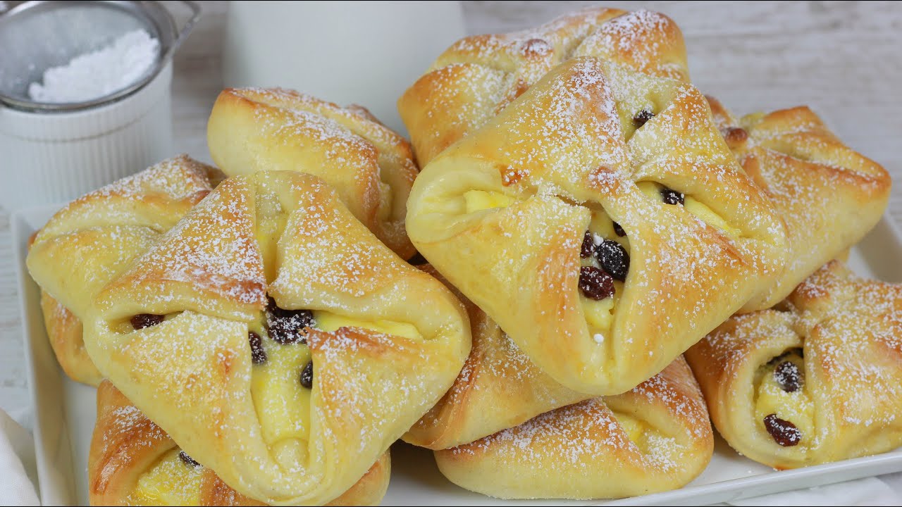Weiche Quarktaschen besser als vom Bäcker