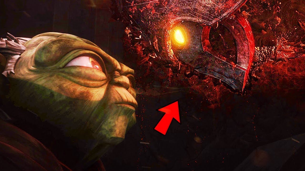 El impactante Lugar Donde Van Los Sith Después de Morir - Star Wars