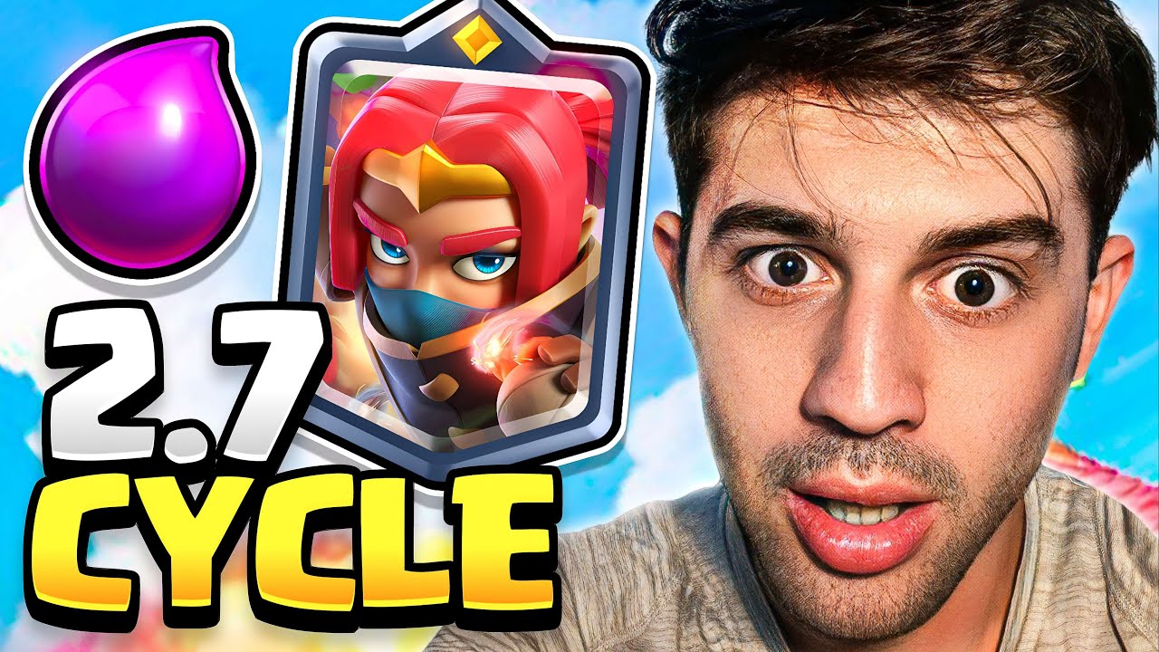 Новая ЛУЧШАЯ колода в Clash Royale..