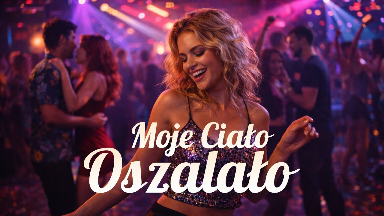 MOJE CIAŁO OSZALAŁO - CLIVER  🎧⚡🔥 Polska Muzyka do Tańca COVER
