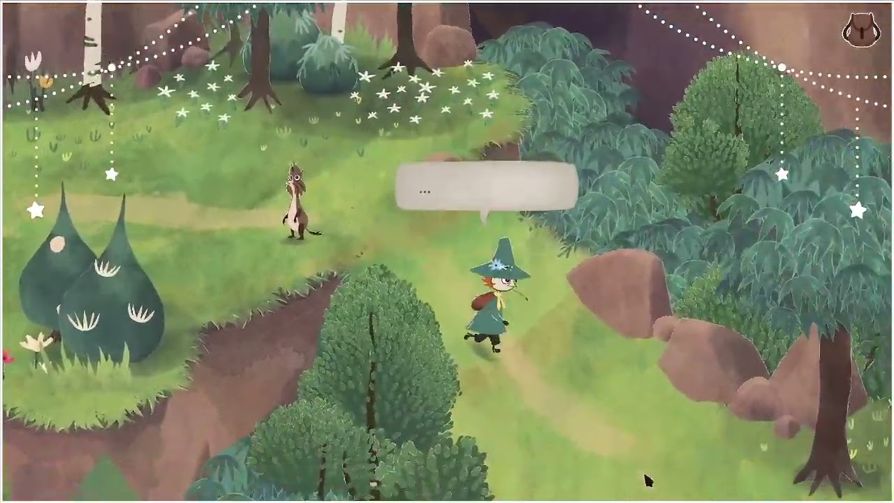 【初見】新しいゲームやってみる。【スナフキン：ムーミン谷のメロディ�