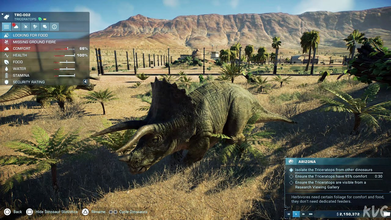 Jurassic World Evolution 2 Gameplay (PS5 UHD) [4K60FPS]