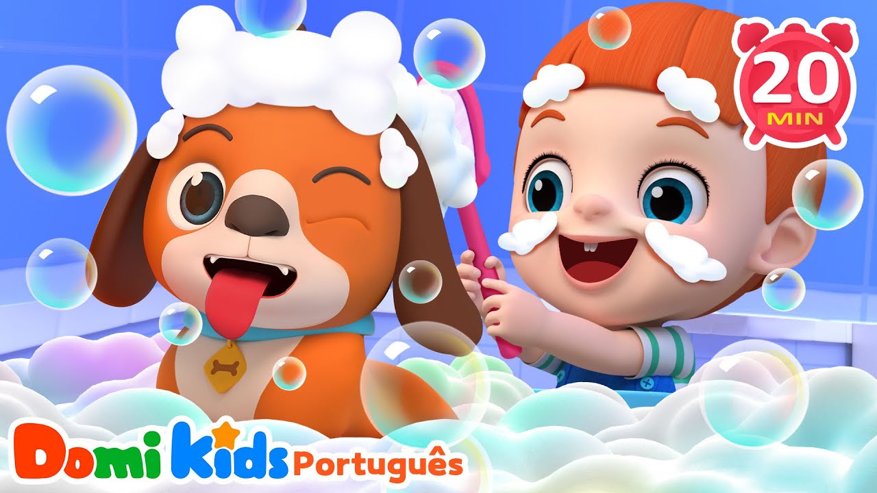 🐾 Bingo! A Canção do Melhor Amigo! 🎵🐕| Canción Infantil | Canções Educacionais | Domi Kids