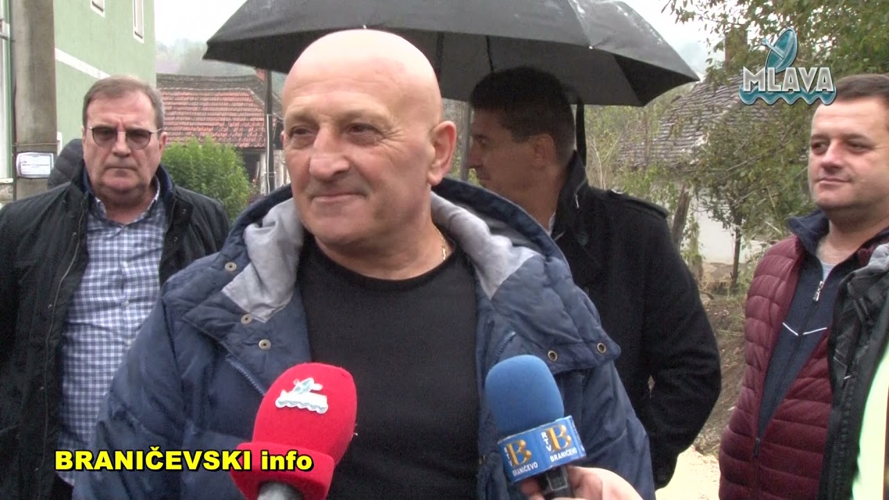 Otvaranje asfaltiranih ulica  u Velikom Laolu (RTV MLAVA 16.10.2021.)