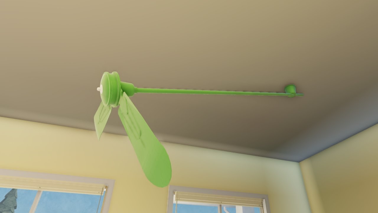 Funniest Wobbly Ceiling Fans For a Make Video, Pankha