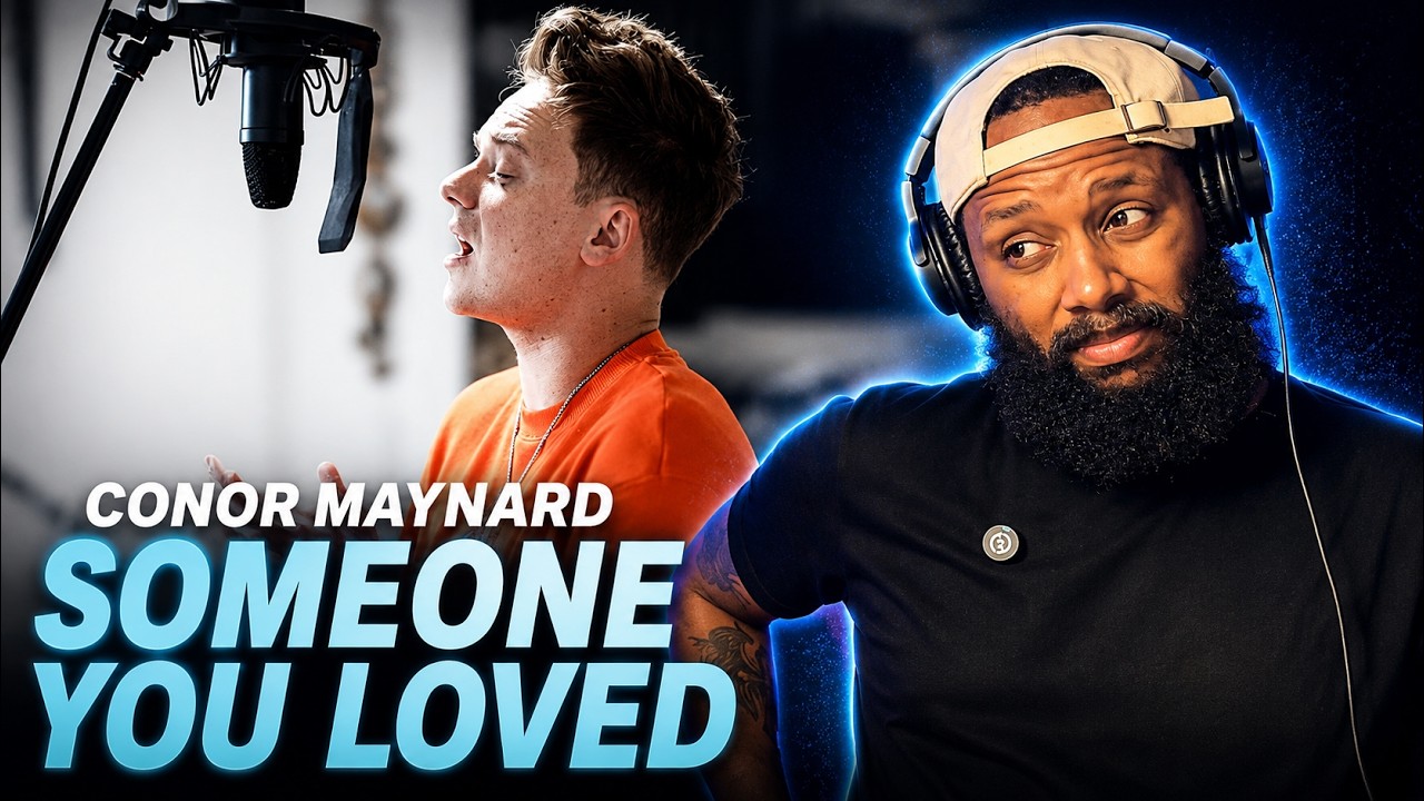 Conor Maynard - Someone You Loved (Lewis Capaldi Cover) | Reaction