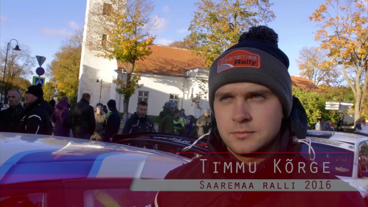 Timmu Kõrge / Kaido Kaubi - Saaremaa Rally 2016 - Ford Fiesta R5