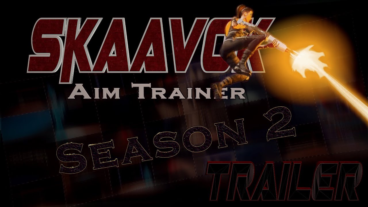 Donwozi Skaavok Aim Trainer Trailer (Fortnite Creative Mode)