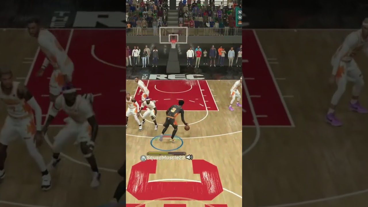 Did I Cross Both Of Them #2k #2ksports #basketball #random #slashergang