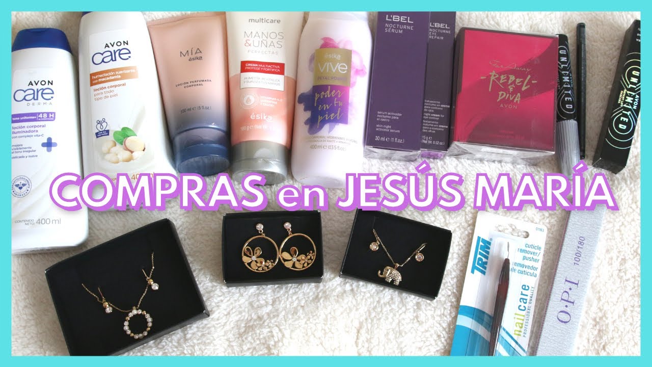 Compritas en Jesús María #2 | Joyitas en HiperSale, Avon, Esika, L'ebel, Perfumería Juanita