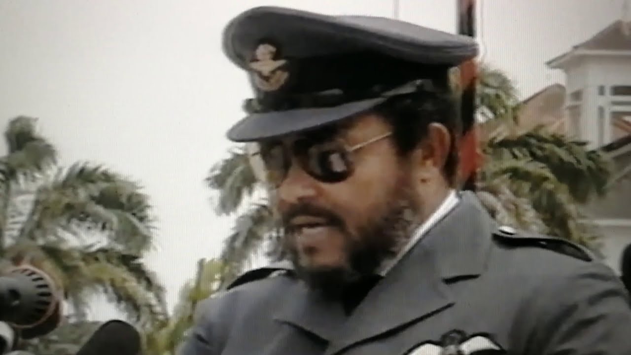Kwame Nkrumah Reburied With Full Military Honours | Flt. Lt. Rawlings Presides | Accra | July 1992