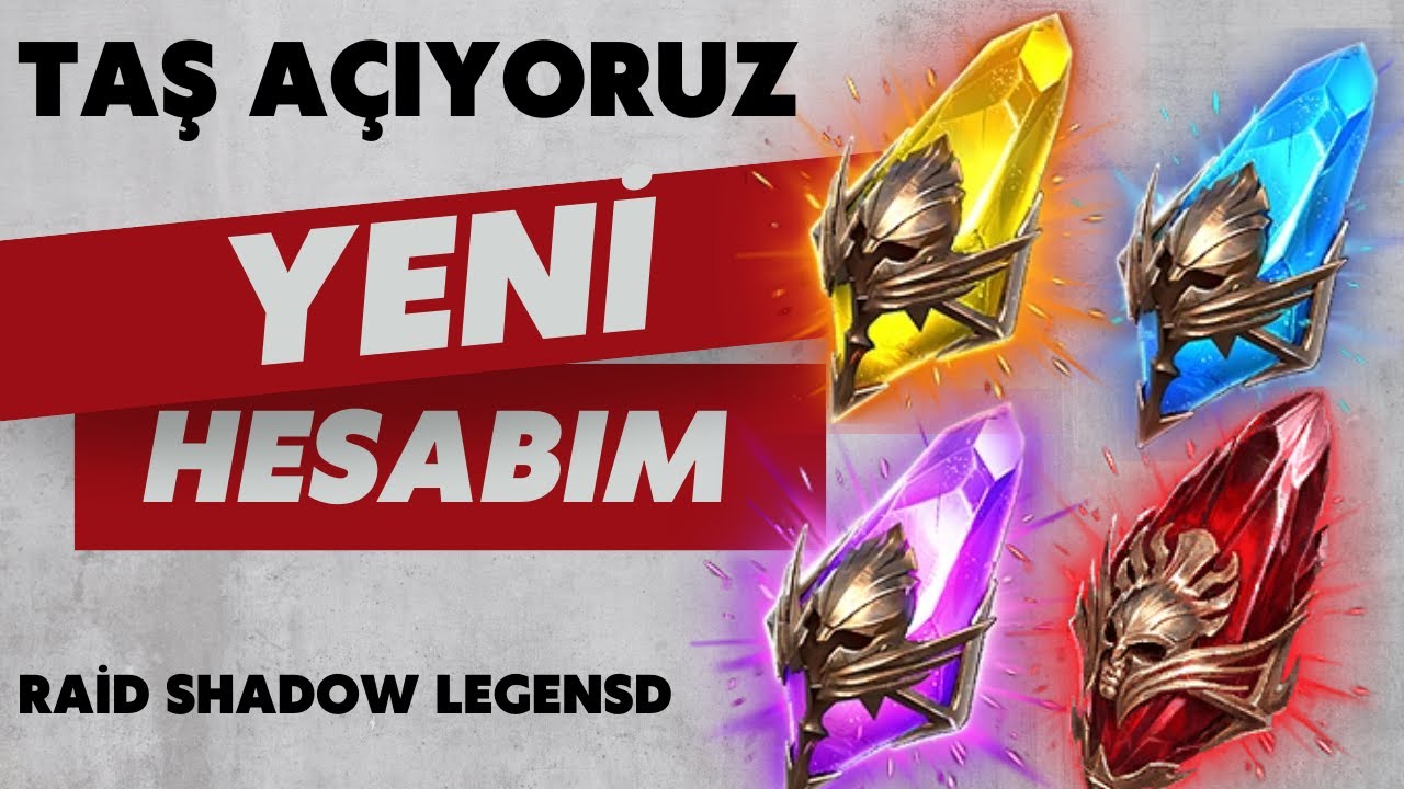 Yeni Başlangıç Hesabımda Füzyon için Taş Açıyorum