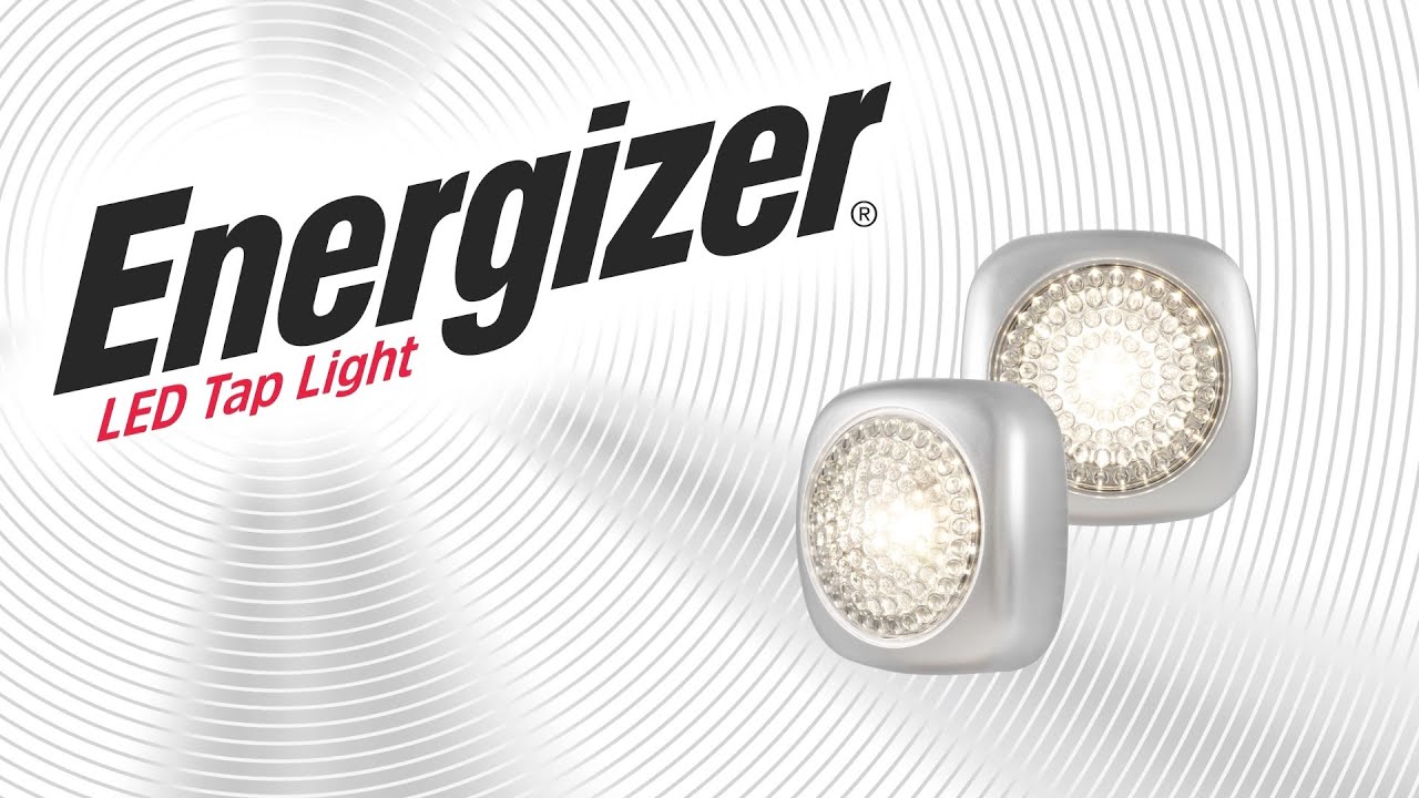 37107: Energizer LED Tap Light - Overview