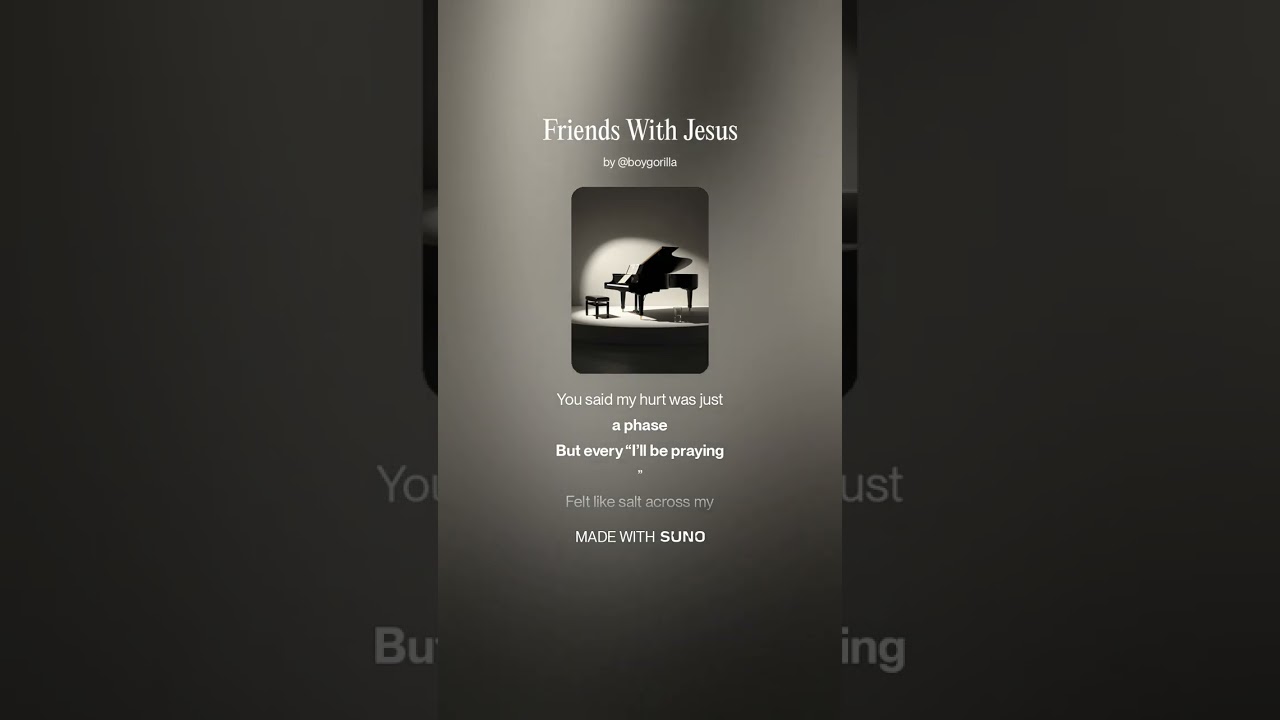 14 - Friends With Jesus