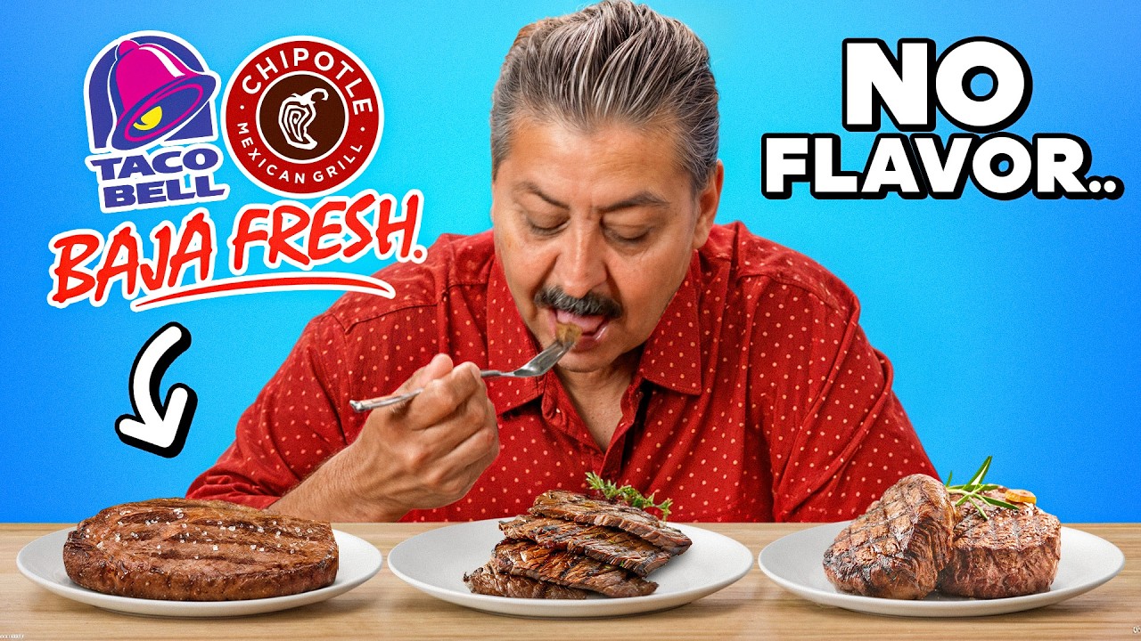 Mexican Dads Rank Fast Food Carne Asada