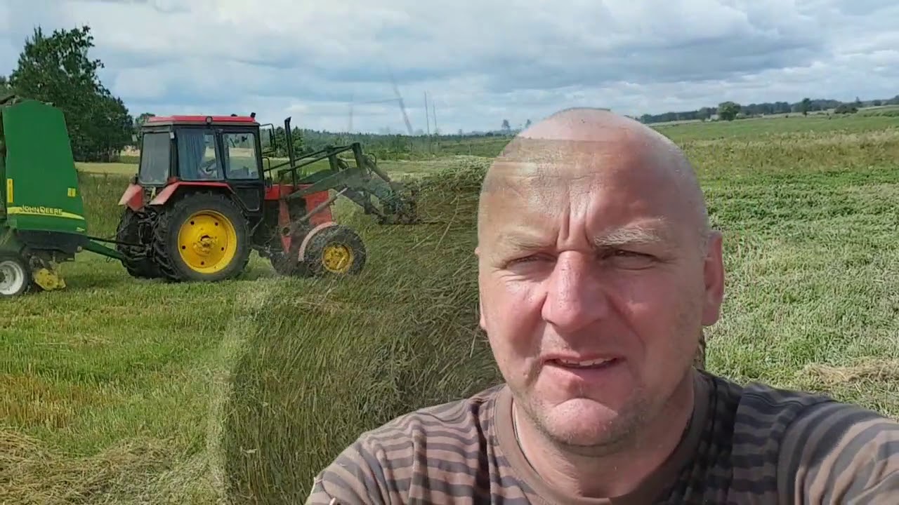 MTZ-892 and John Deere 592 cover edge