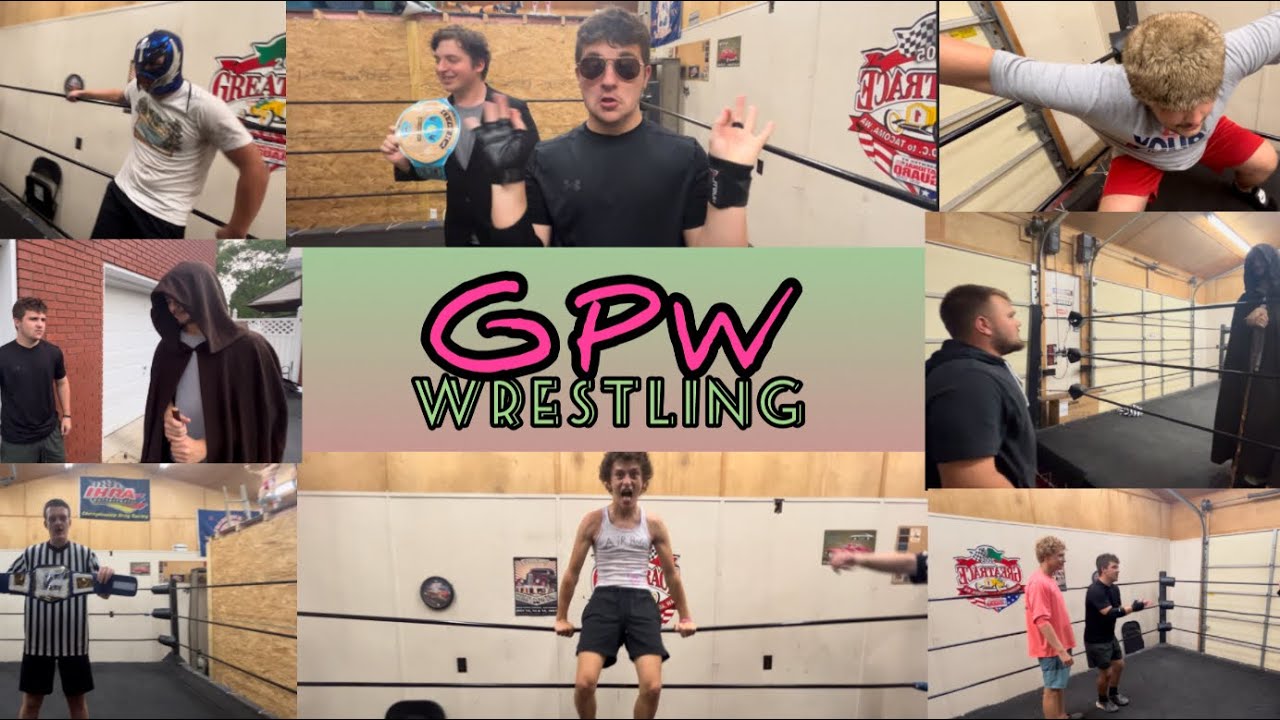 GPW Wrestling Episode 47: Road to Mania Begins