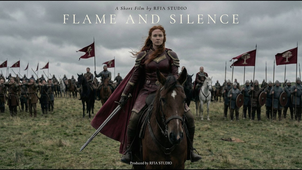 FLAME & SILENCE — The Last Spell #HiggsfieldAction @higgsfield.ai