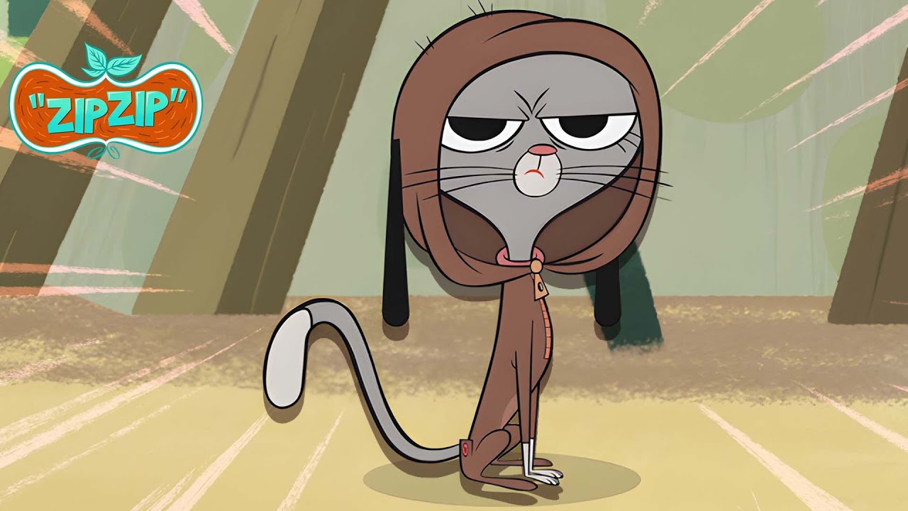 Cat in a Dog Suit | Zip Zip English | Full Episodes | 1H | S2 | Cartoon for fun