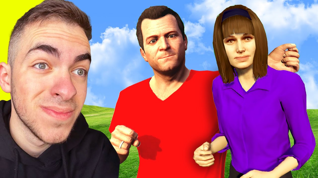 פוגש את אחותו של מייקל בGTA V!