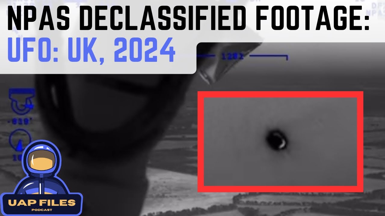 UFO: NPAS Police Capture UAP/Drone Over RAF Lakenheath | 22/11/2024