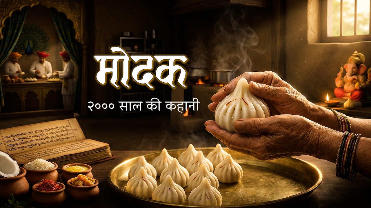 Modak: 2000 Saal Ki Kahani #HistoryWithoutBooks #ModakStory #IndianFoodHistory #GanpatiModak