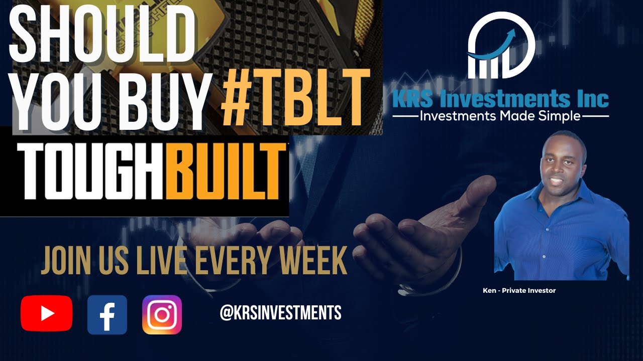 Should You Invest in ToughBuilt TBLT stock?