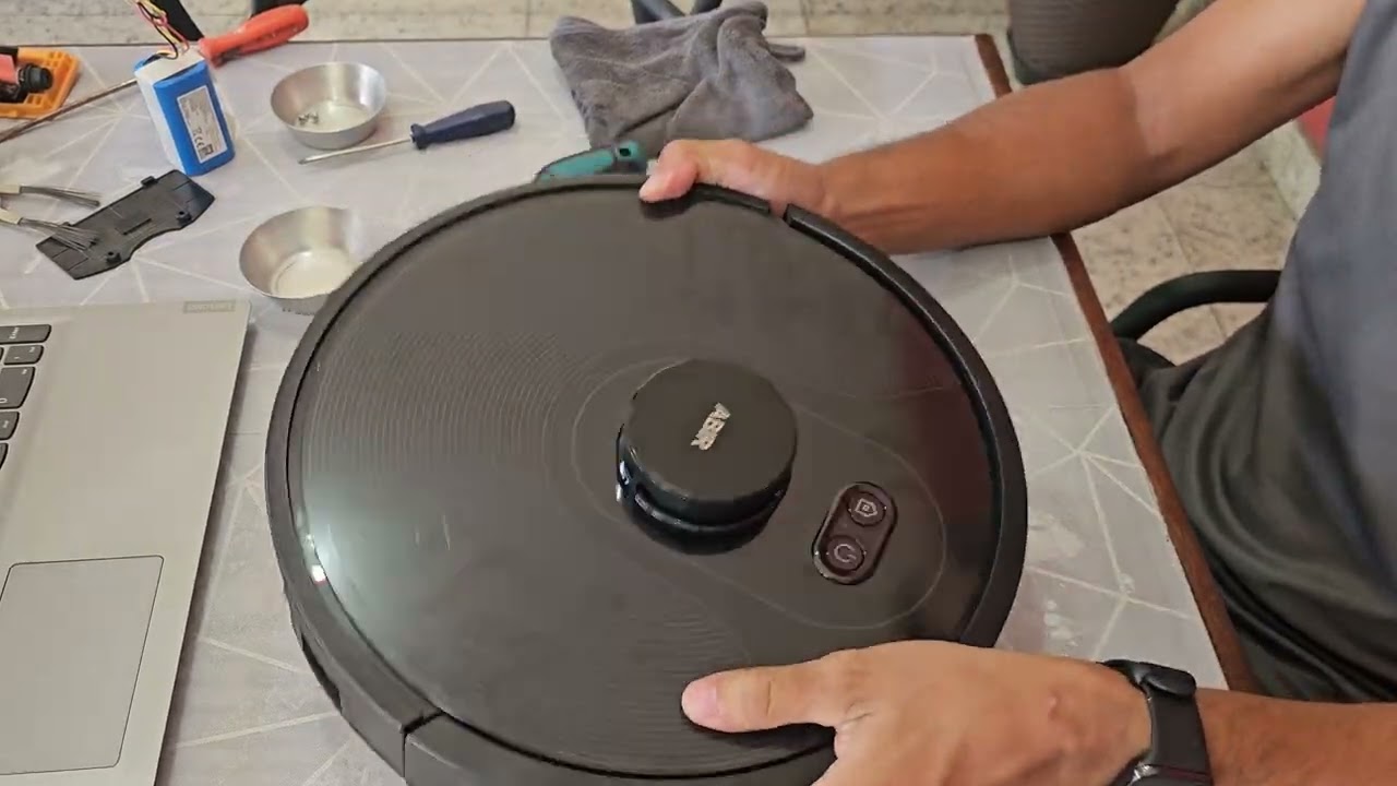Abir X8 robot vacuum cleaner floor sensor failure, how to solve?