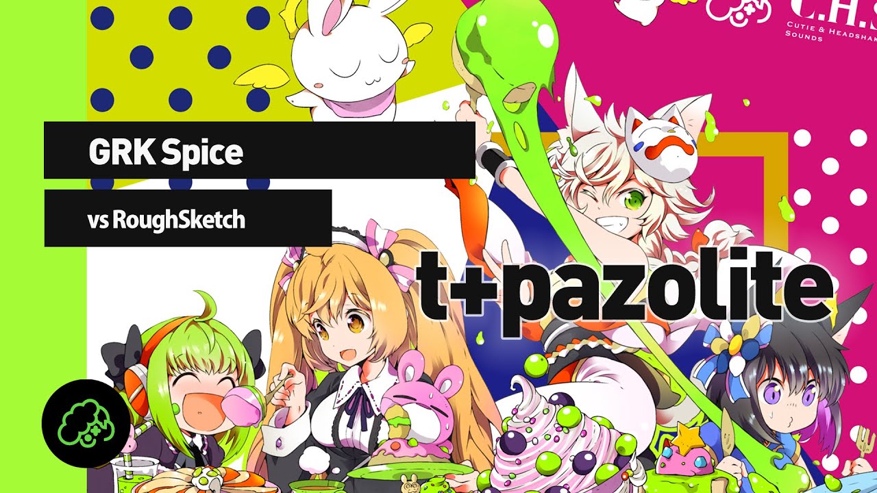 t+pazolite vs RoughSketch - GRK Spice