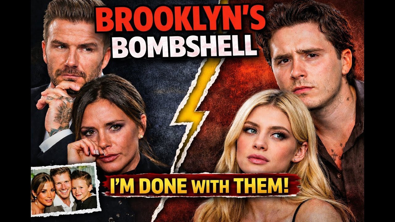 Brooklyn Beckham Feud with Parents: Explosive Claims Against David & Victoria!